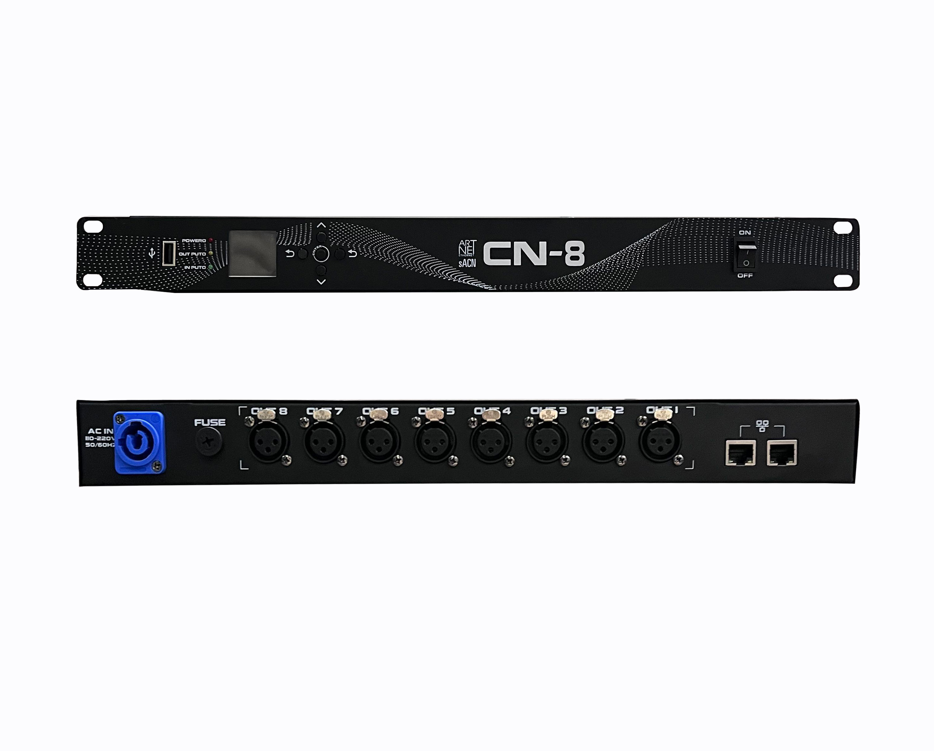 ART-NET解碼器CN-8