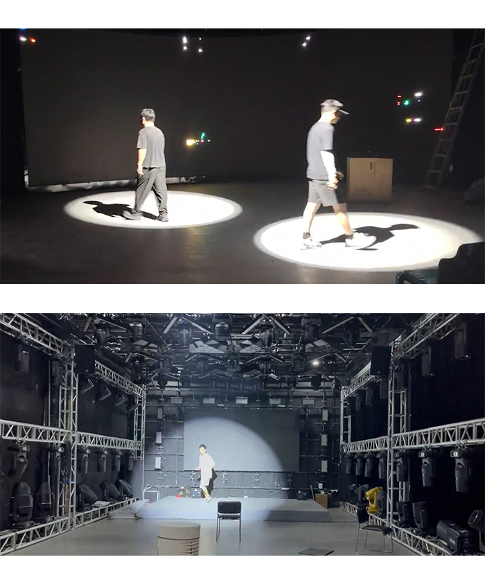 Auto Spotlight Tracking System